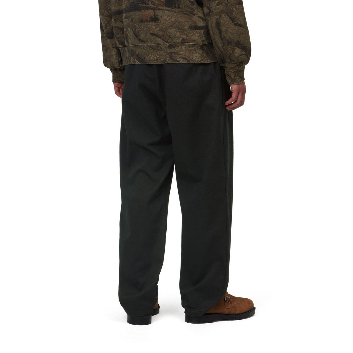 Carhartt WIP Calder Pant Black, Rinsed