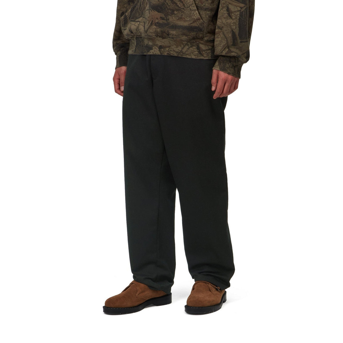Carhartt WIP Calder Pant Black, Rinsed