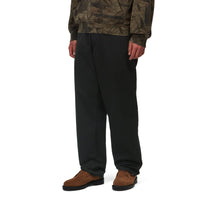 Carhartt WIP Calder Pant Black, Rinsed