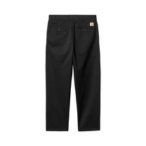 Carhartt WIP Calder Pant Black, Rinsed