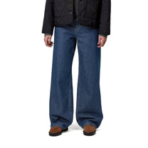 Carhartt WIP Women's Jane Pant Blue, Stone washed