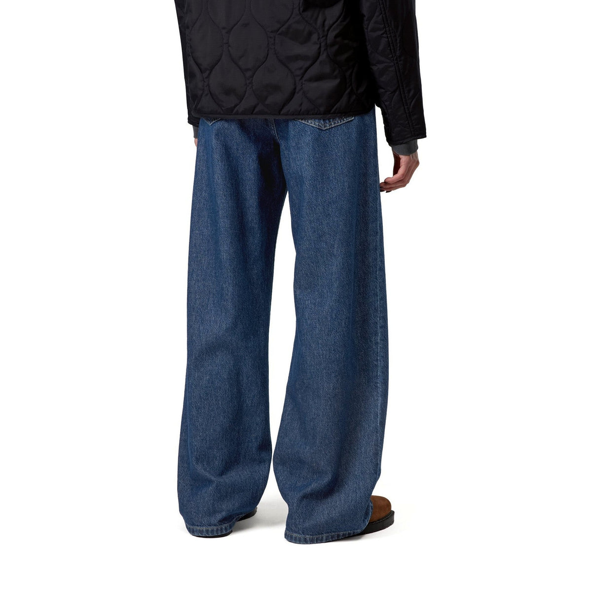 Carhartt WIP Women's Jane Pant Blue, Stone washed
