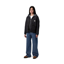 Carhartt WIP Women's Jane Pant Blue, Stone washed
