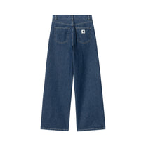 Carhartt WIP Women's Jane Pant Blue, Stone washed