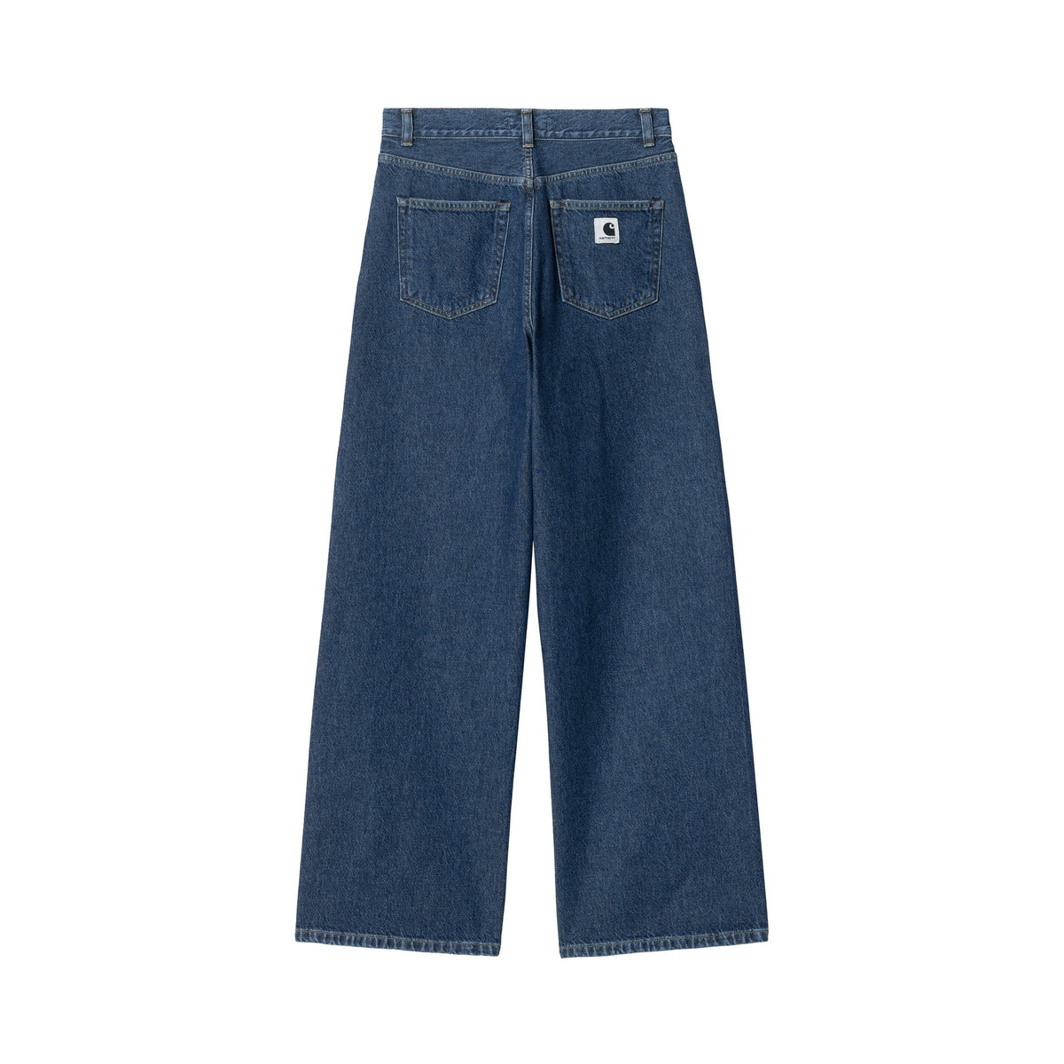 Carhartt WIP Women's Jane Pant Blue, Stone washed