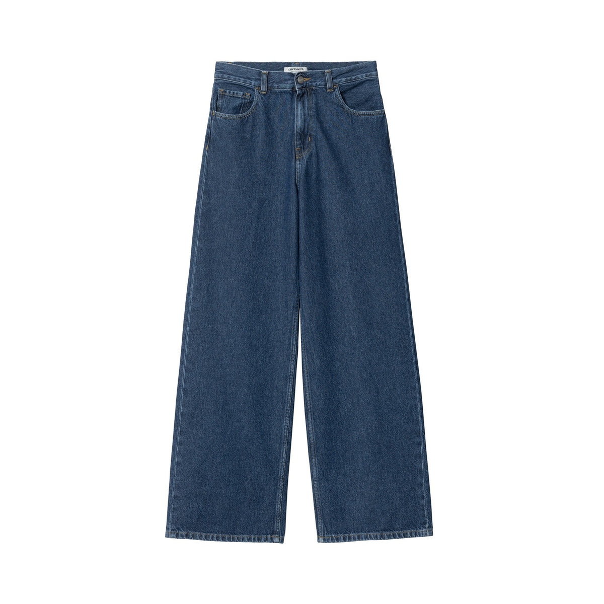 Carhartt WIP Women's Jane Pant Blue, Stone washed