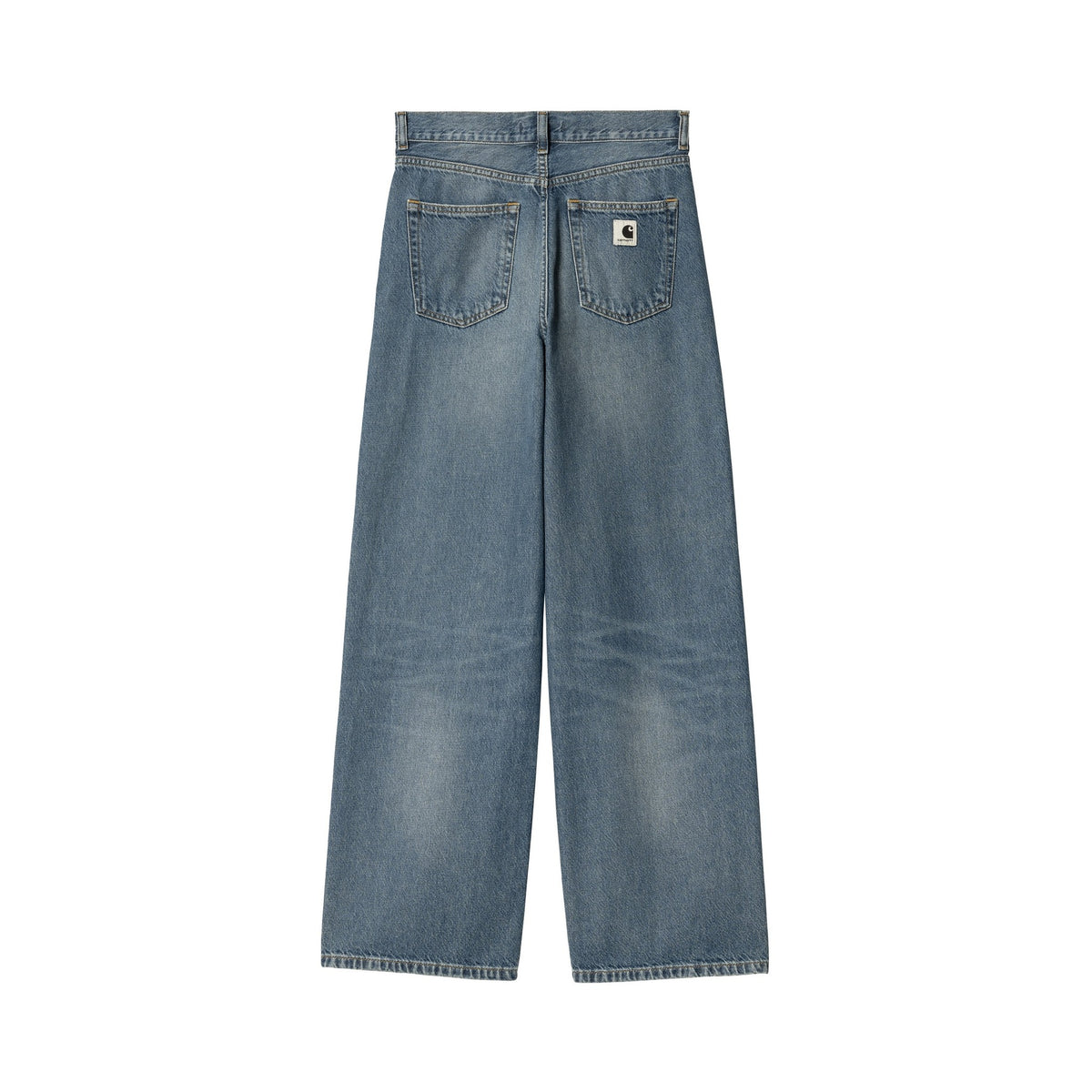 Carhartt WIP Women's Jane Pant Blue, Dark used wash