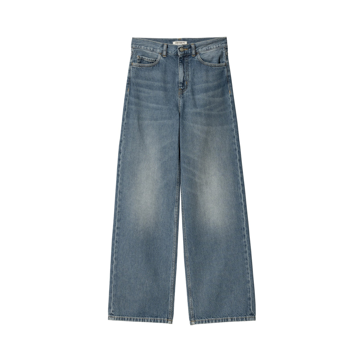 Carhartt WIP Women's Jane Pant Blue, Dark used wash