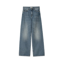Carhartt WIP Women's Jane Pant Blue, Dark used wash
