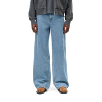 Carhartt WIP Women's Jane Pant 'Fairfield' Denim Blue, Heavy stone wash