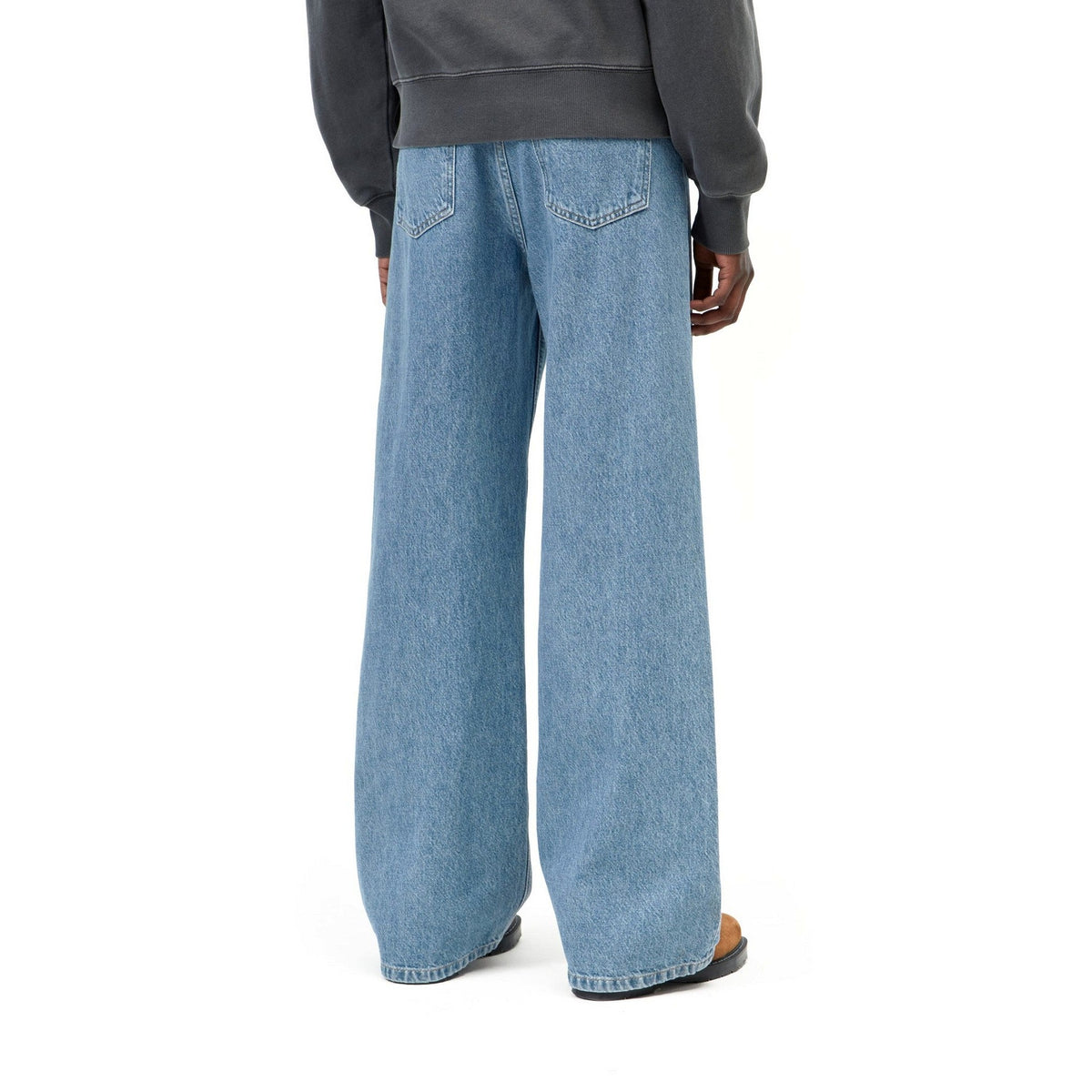 Carhartt WIP Women's Jane Pant 'Fairfield' Denim Blue, Heavy stone wash