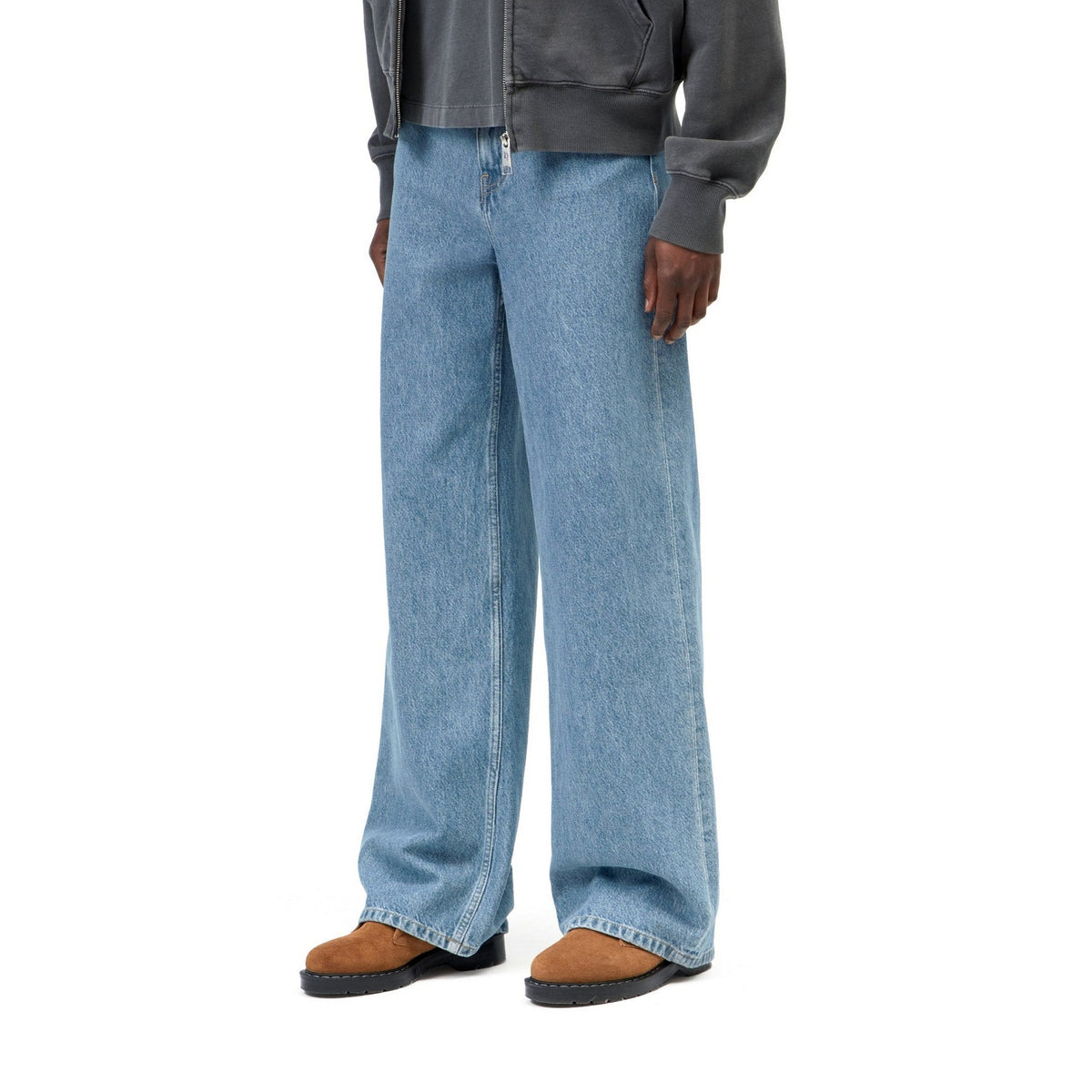 Carhartt WIP Women's Jane Pant 'Fairfield' Denim Blue, Heavy stone wash