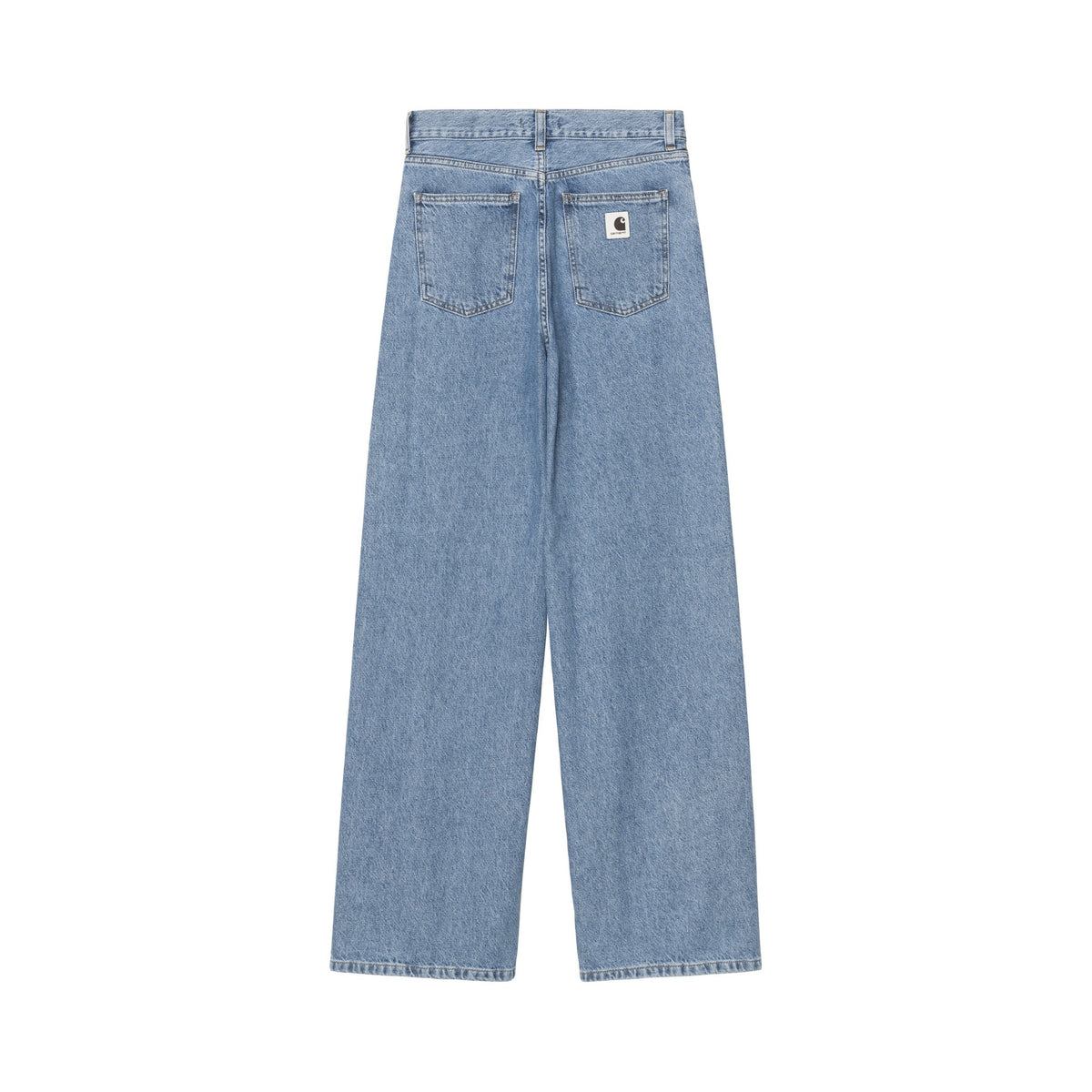 Carhartt WIP Women's Jane Pant 'Fairfield' Denim Blue, Heavy stone wash