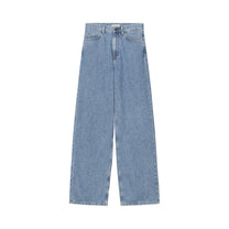 Carhartt WIP Women's Jane Pant 'Fairfield' Denim Blue, Heavy stone wash