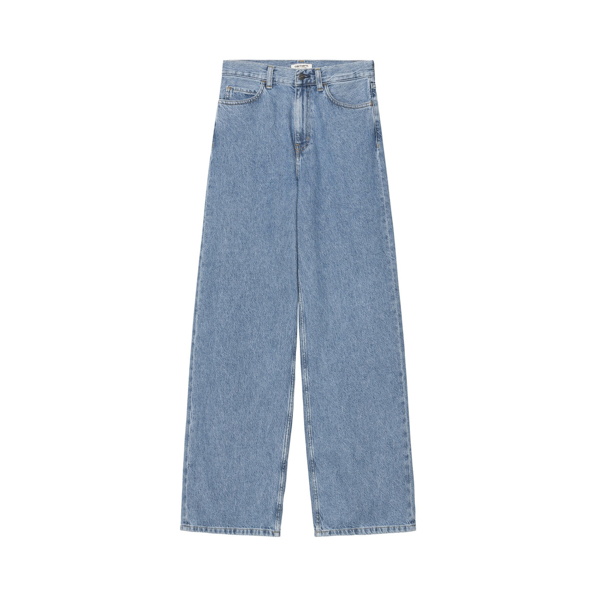 Carhartt WIP Women's Jane Pant 'Fairfield' Denim Blue, Heavy stone wash