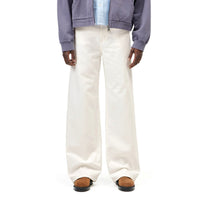 Carhartt WIP Women's Jane Pant White, Rinsed