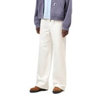 Carhartt WIP Women's Jane Pant White, Rinsed