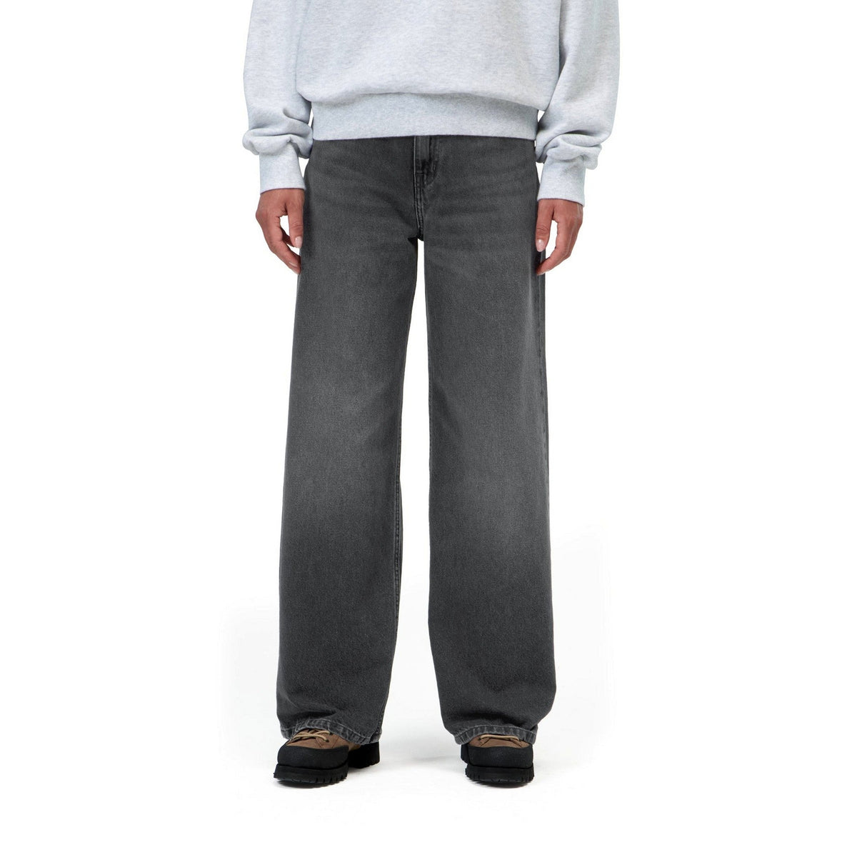 Carhartt WIP Women's Jane Pant Black, Dark used wash