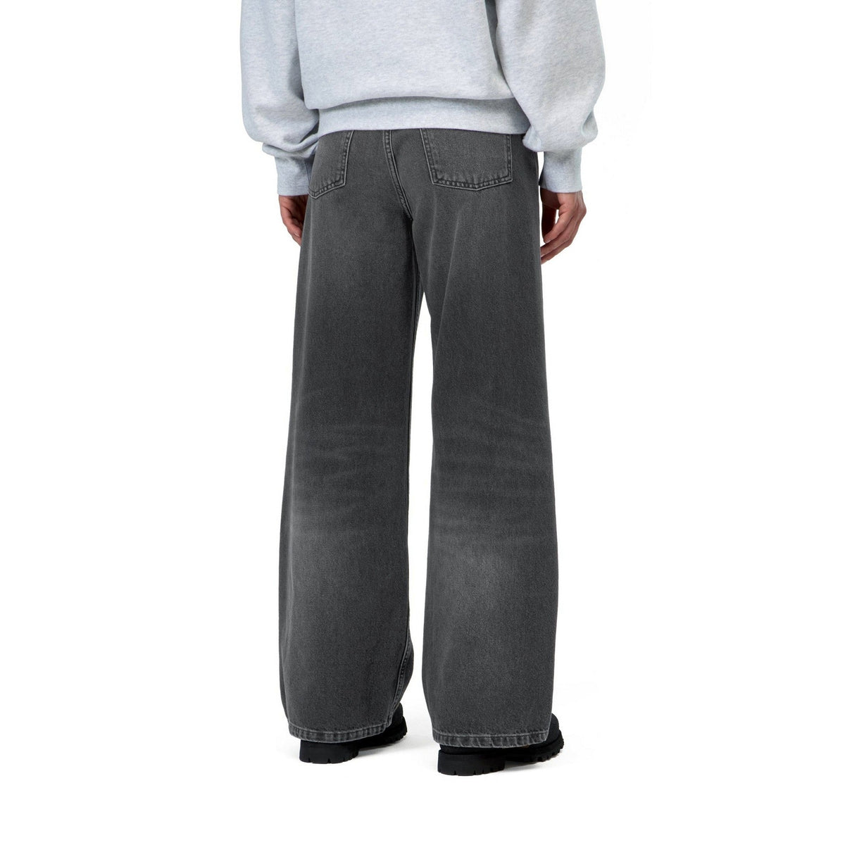 Carhartt WIP Women's Jane Pant Black, Dark used wash