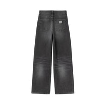 Carhartt WIP Women's Jane Pant Black, Dark used wash