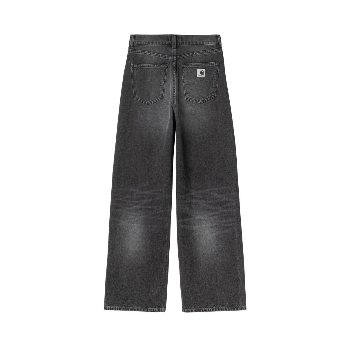 Carhartt WIP Women's Jane Pant Black, Dark used wash