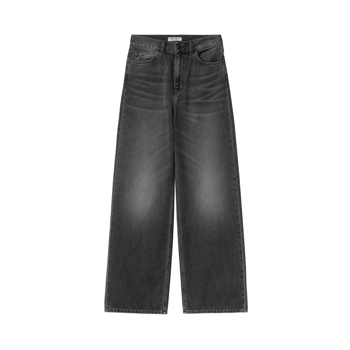 Carhartt WIP Women's Jane Pant Black, Dark used wash