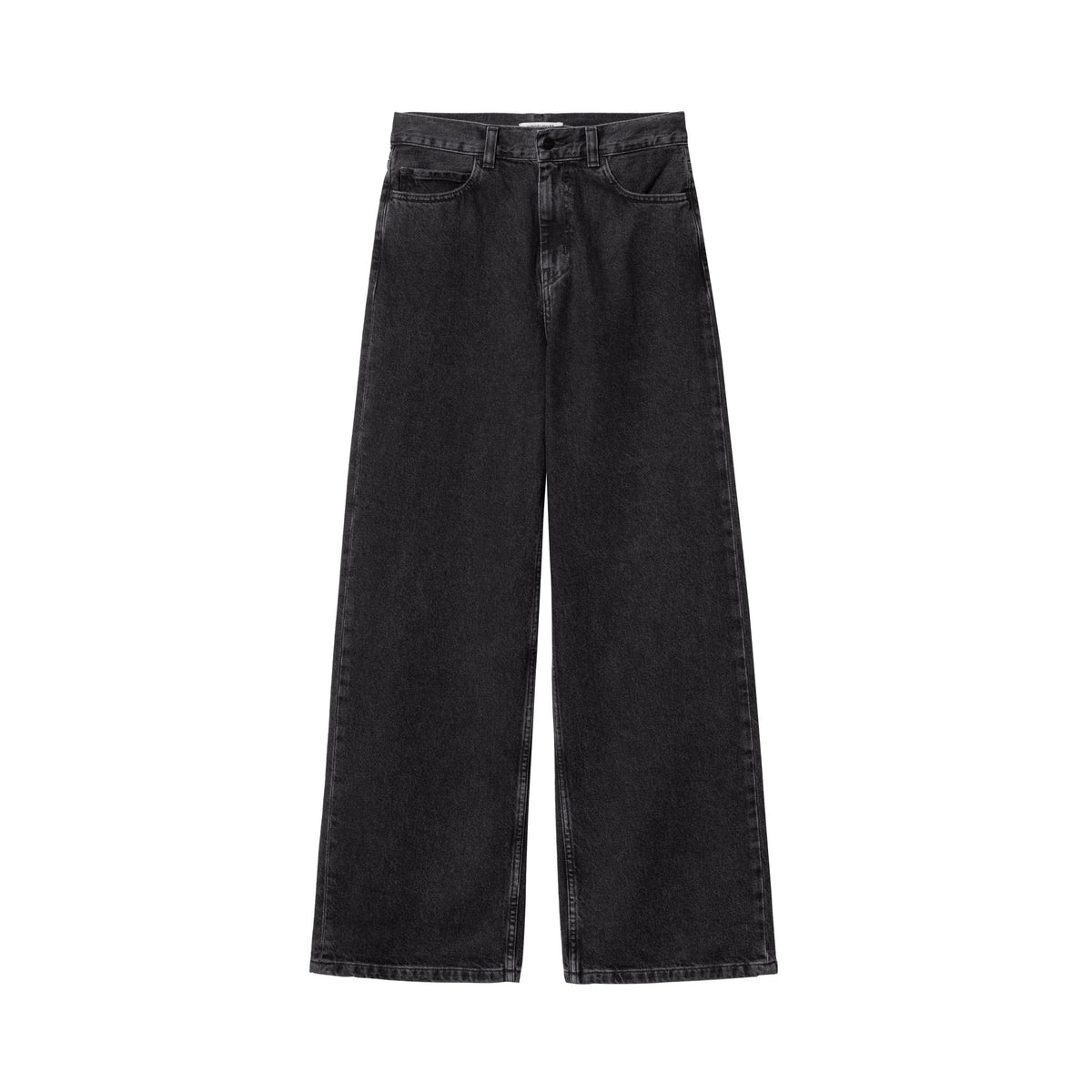 Carhartt WIP Women's Jane Pant 'Fairfield' Denim Black, Heavy stone wash