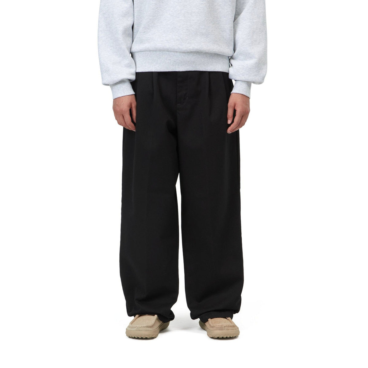 Carhartt WIP Women's Tristin Pant Black, Rinsed