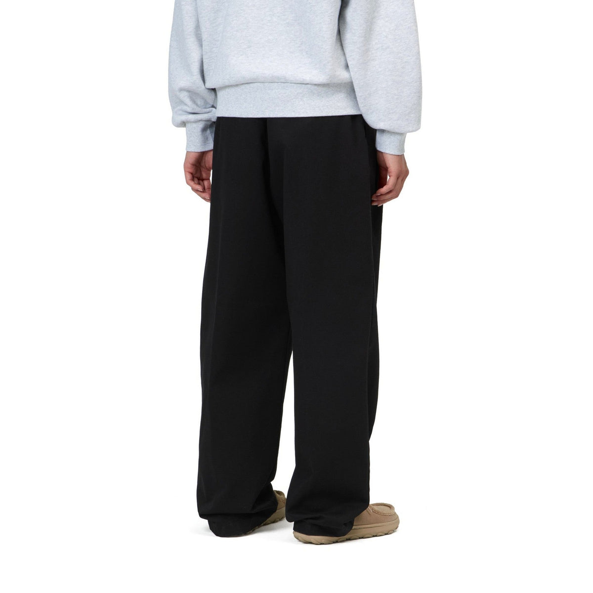 Carhartt WIP Women's Tristin Pant Black, Rinsed