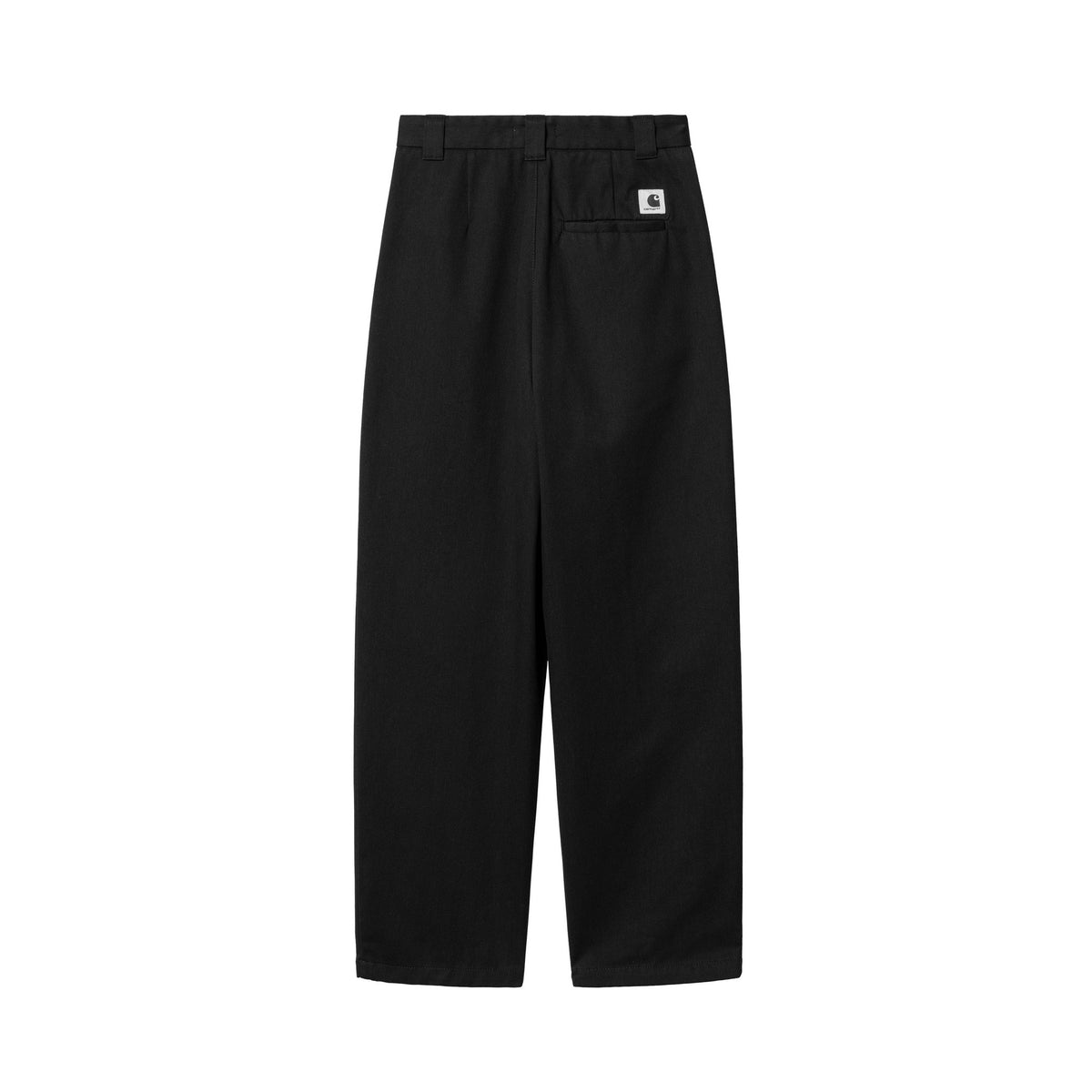 Carhartt WIP Women's Tristin Pant Black, Rinsed