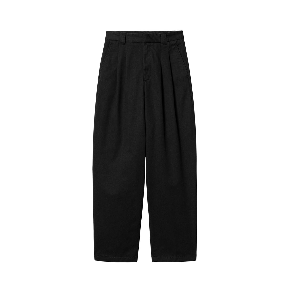 Carhartt WIP Women's Tristin Pant Black, Rinsed