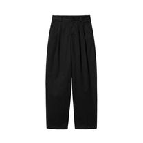 Carhartt WIP Women's Tristin Pant Black, Rinsed