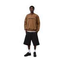 Carhartt WIP Carhartt Sweatshirt WIP H Brown / Black
