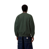 Carhartt WIP Carhartt Sweatshirt Dark Scarab / Palisander