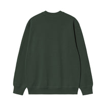 Carhartt WIP Carhartt Sweatshirt Dark Scarab / Palisander