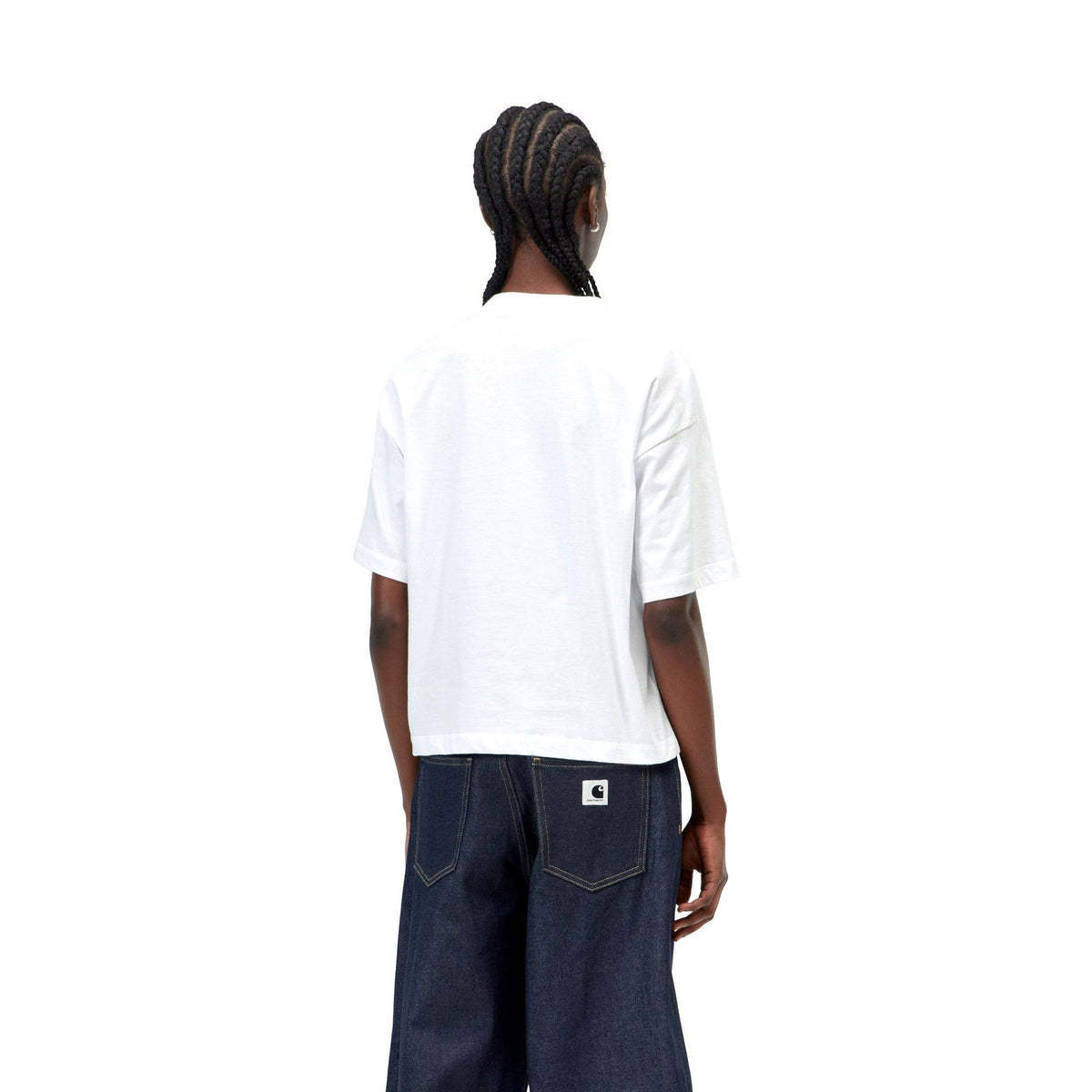 Carhartt WIP Women's S/S Chester T-Shirt White