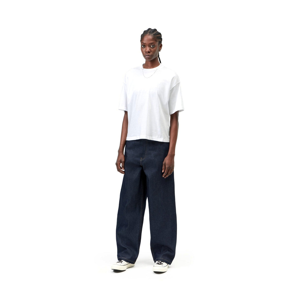 Carhartt WIP Women's S/S Chester T-Shirt White