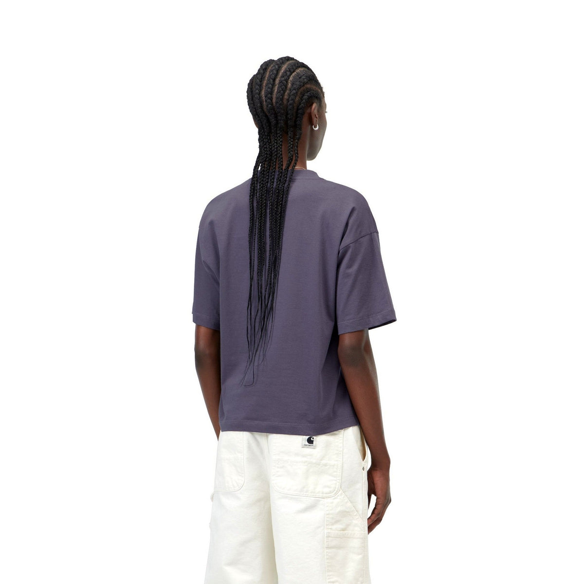 Carhartt WIP Women's S/S Chester T-Shirt Shady Purple