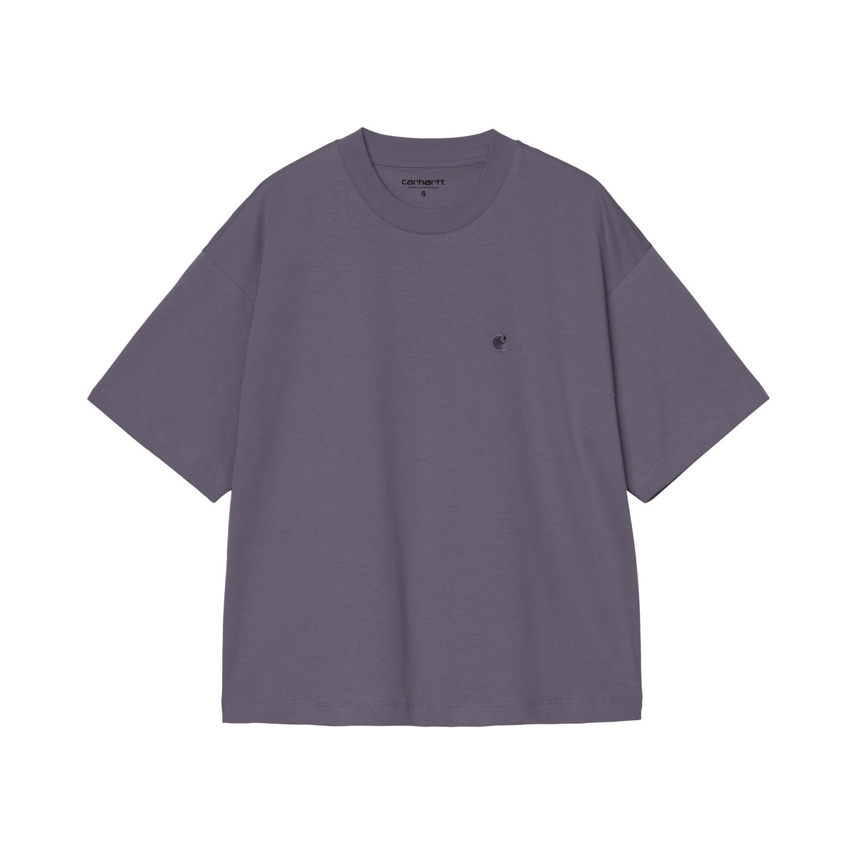 Carhartt WIP Women's S/S Chester T-Shirt Shady Purple