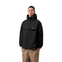 Carhartt WIP Windbreaker Pullover (Winter) Black / White
