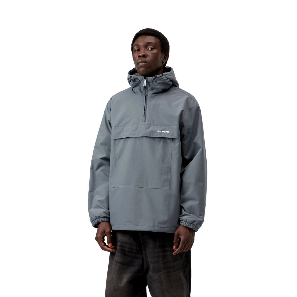 Carhartt WIP Windbreaker Pullover (Winter) Styx / White