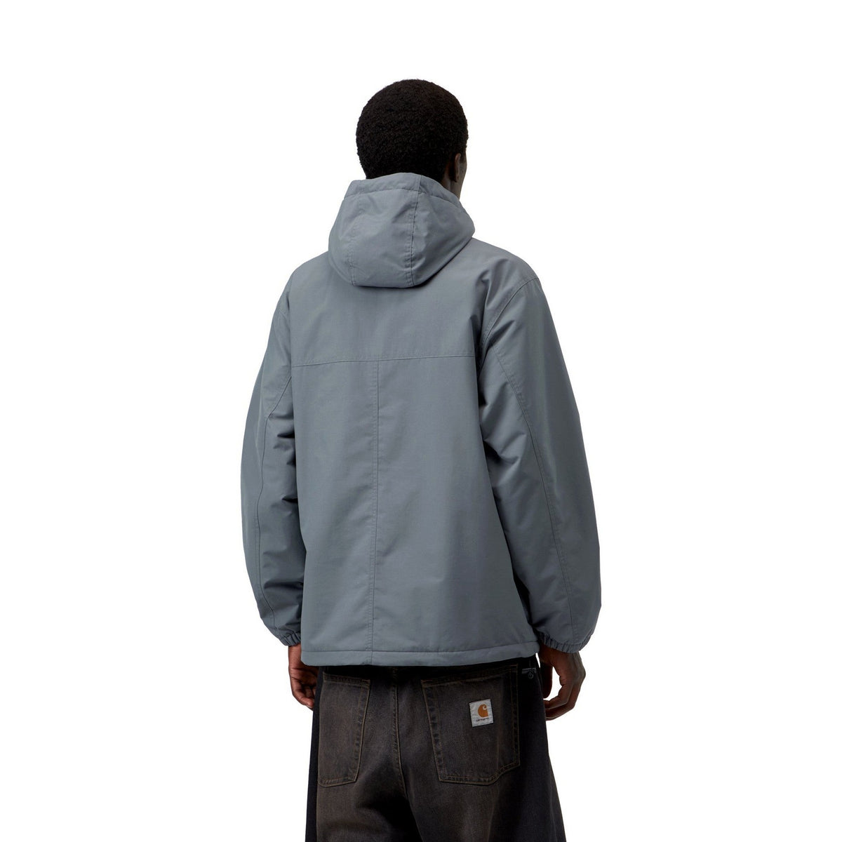 Carhartt WIP Windbreaker Pullover (Winter) Styx / White