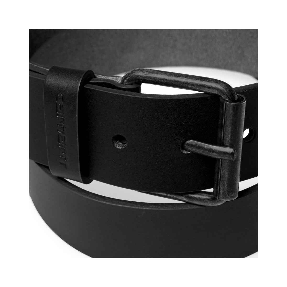 Carhartt WIP Script Belt  Black / Black