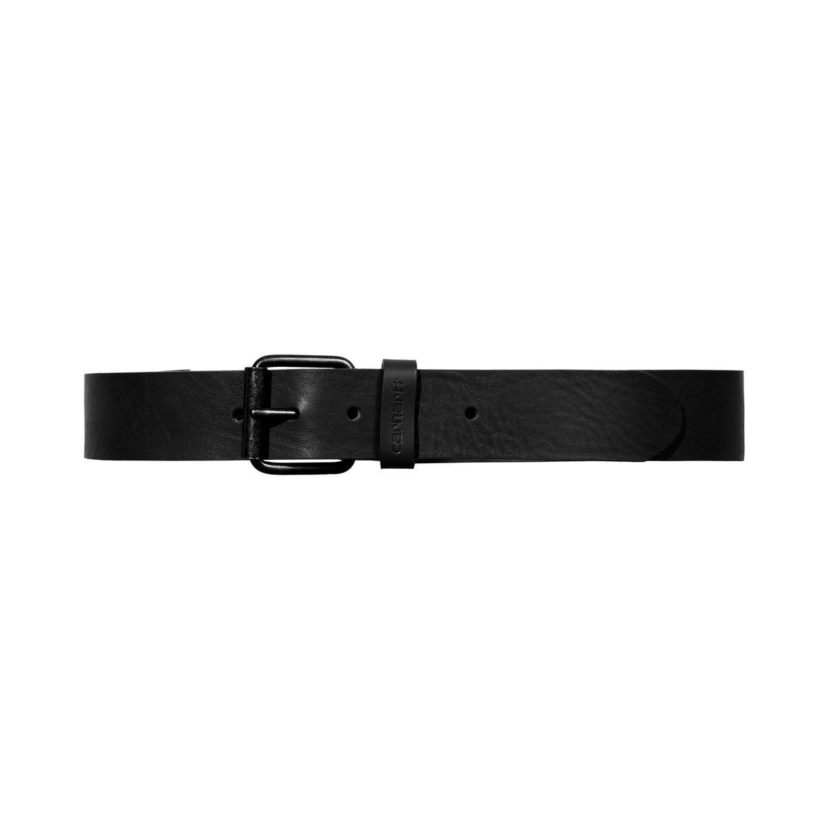 Carhartt WIP Script Belt  Black / Black