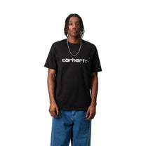 Carhartt WIP S/S Script T-Shirt Black / White