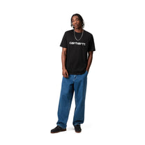 Carhartt WIP S/S Script T-Shirt Black / White