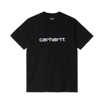 Carhartt WIP S/S Script T-Shirt Black / White