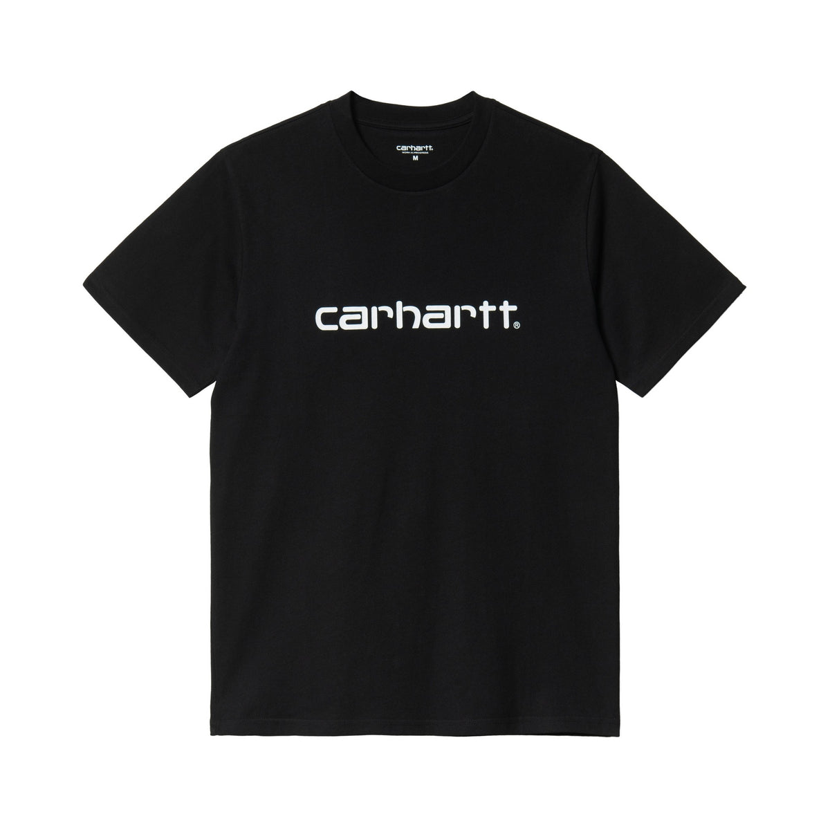 Carhartt WIP S/S Script T-Shirt Black / White