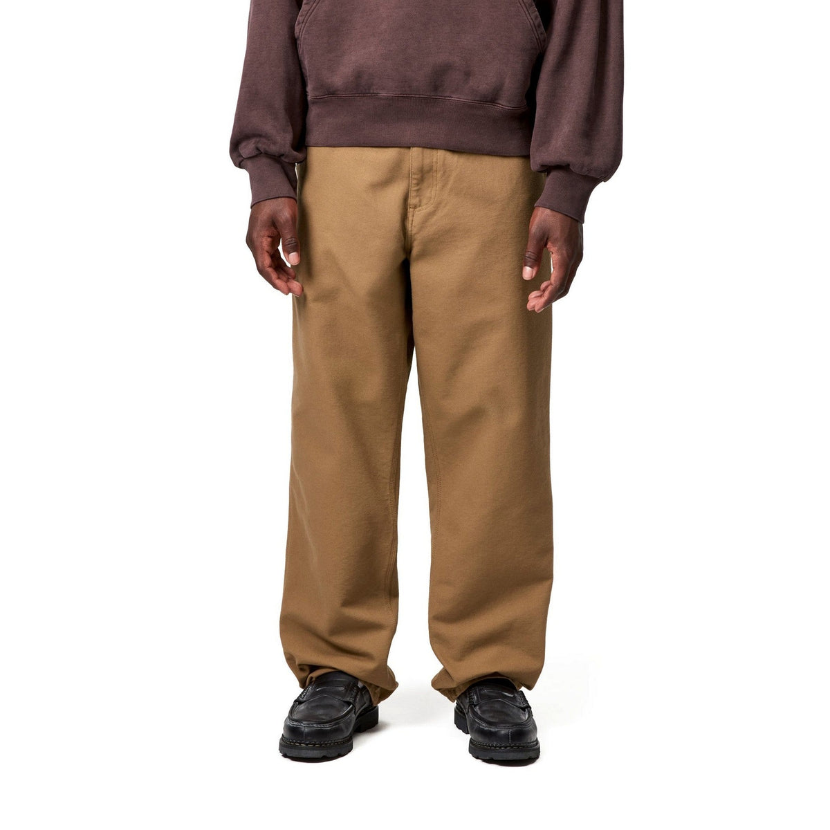 Carhartt WIP Simple Pant Hamilton Brown, Rinsed