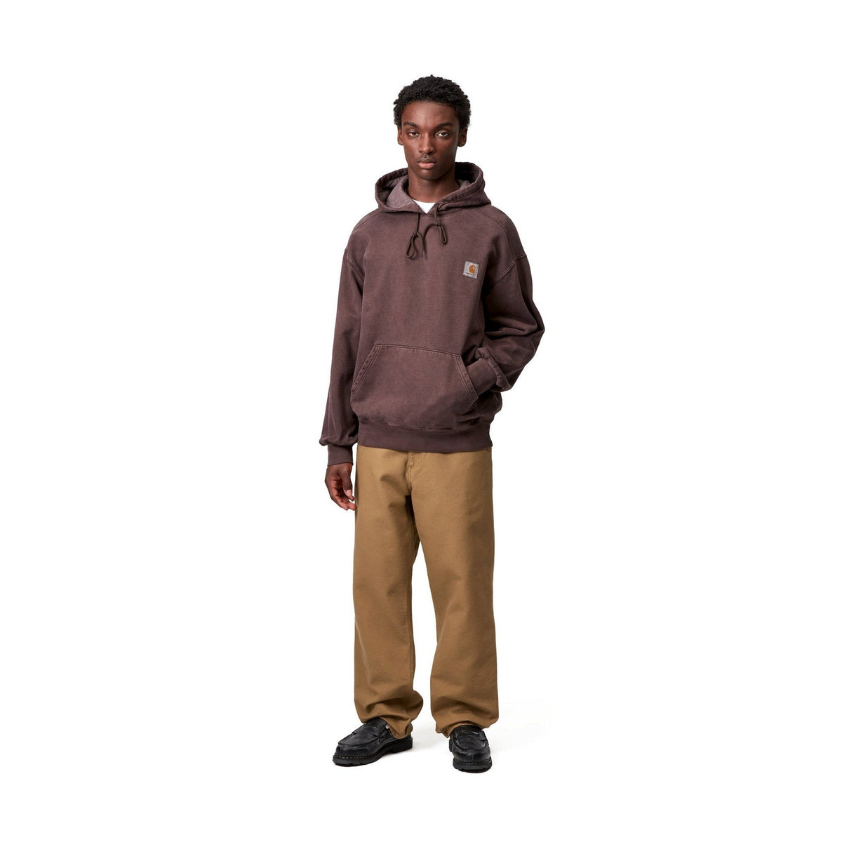 Carhartt WIP Simple Pant Hamilton Brown, Rinsed